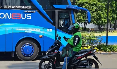 Potongan Ojol Dipangkas Jadi 8 Persen, GoTo Langsung Beri Tanggapan