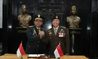 TNI AD Perkuat Kerja Sama Militer dengan Singapura, Dorong Latihan Bersama dan Transfer Pengetahuan