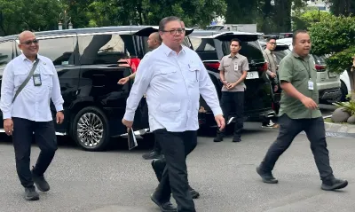 Prabowo Panggil Menteri Ekonomi ke Istana, Bahas Isu Strategis Nasional