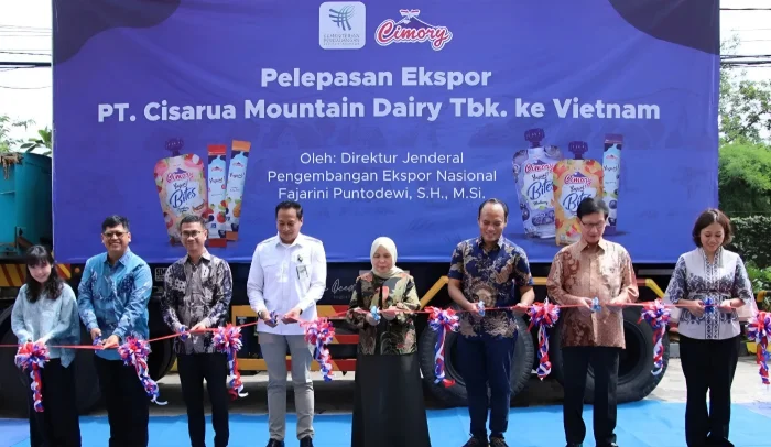 Ekspor Perdana Yogurt ke Vietnam, Kemendag Perkuat Daya Saing Produk Dairy Indonesia