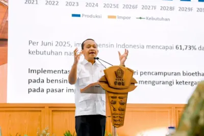Bahlil Dampingi Prabowo Dorong Interkoneksi Listrik ASEAN di KTT ASEAN 2026