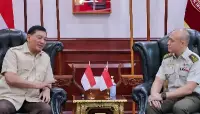 Kemhan Perkuat Kerja Sama Pertahanan Indonesia-Singapura