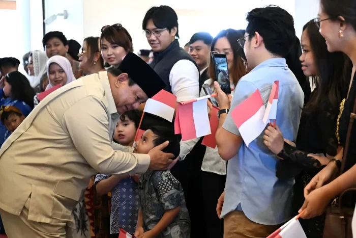 Presiden Prabowo Disambut Hangat Diaspora Indonesia di Cebu Filipina