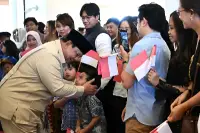 Presiden Prabowo Disambut Hangat Diaspora Indonesia di Cebu Filipina