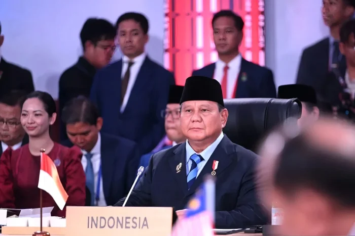 Prabowo Ajak ASEAN Jadikan Asia Tenggara Zona Perdamaian
