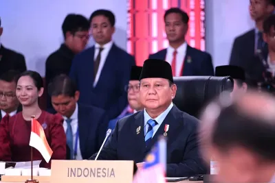 Prabowo Ajak ASEAN Jadikan Asia Tenggara Zona Perdamaian