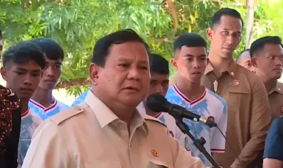 Prabowo Perkuat Internet dan Komunikasi di Miangas, Warga Perbatasan Dapat Starlink dan Handphone