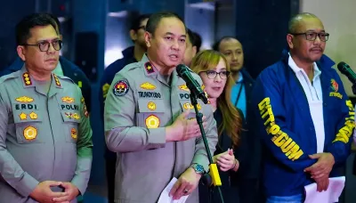 Polri Bongkar Jaringan Judi Online Internasional, 321 WNA Diamankan di Jakarta Barat