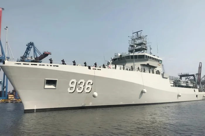 KRI Canopus-936 Resmi Perkuat TNI AL, Kapal Penyelamat Kapal Selam Pertama Indonesia