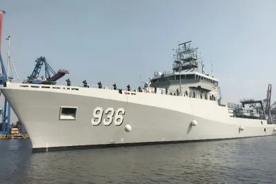 KRI Canopus-936 Resmi Perkuat TNI AL, Kapal Penyelamat Kapal Selam Pertama Indonesia