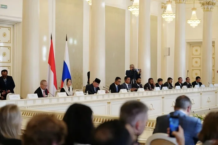 Indonesia dan Rusia Perkuat Kerja Sama Migas, Energi Terbarukan, dan Nuklir di SKB ke-14