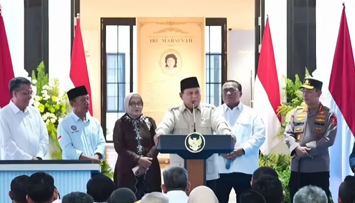 Prabowo: Banyak Negara Minta Pasokan Pupuk dari Indonesia