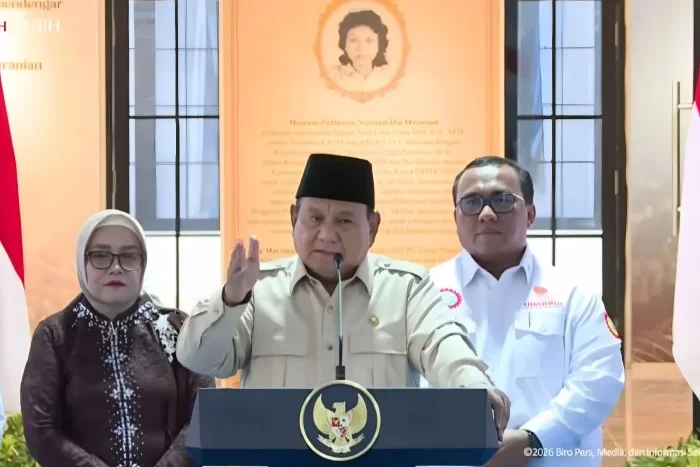 Prabowo Perintahkan BPKP Usut Pejabat Bermasalah Tanpa Pandang Bulu