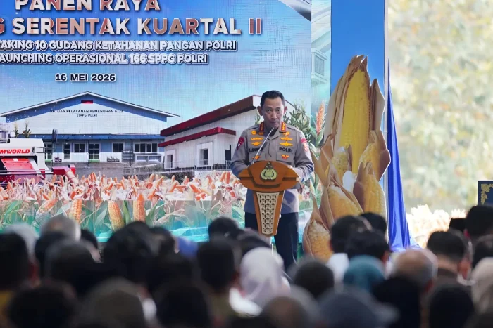 Kapolri Listyo Sigit: Polri Bangun 28 Gudang Ketahanan Pangan untuk Maksimalkan Hasil Panen