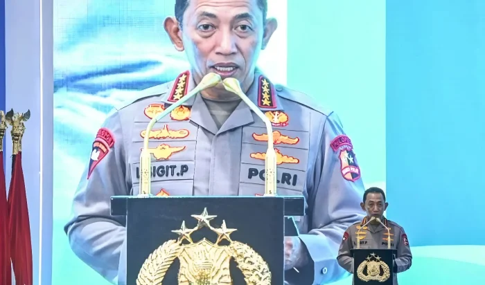 Kapolri Targetkan 1.500 SPPG Polri Beroperasi pada 2026 Dukung Program MBG