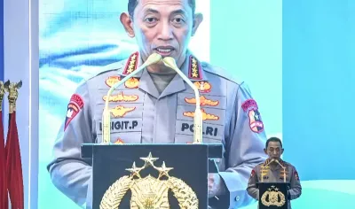 Kapolri Targetkan 1.500 SPPG Polri Beroperasi pada 2026 Dukung Program MBG