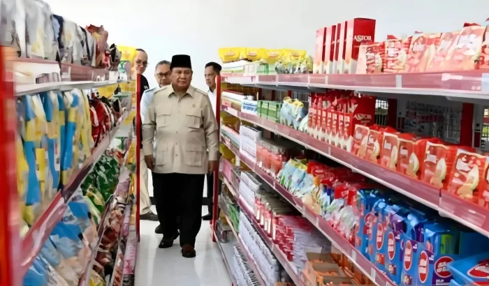 Prabowo Tegaskan MBG dan Koperasi Merah Putih Perkuat Ekonomi Desa