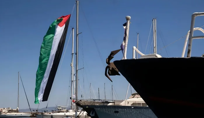 5 WNI Ditangkap Israel Saat Bawa Misi Kemanusiaan ke Gaza