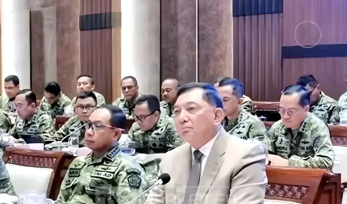 DPR dan TNI Bahas Konflik Timur Tengah hingga Nasib Pasukan Perdamaian RI di Lebanon