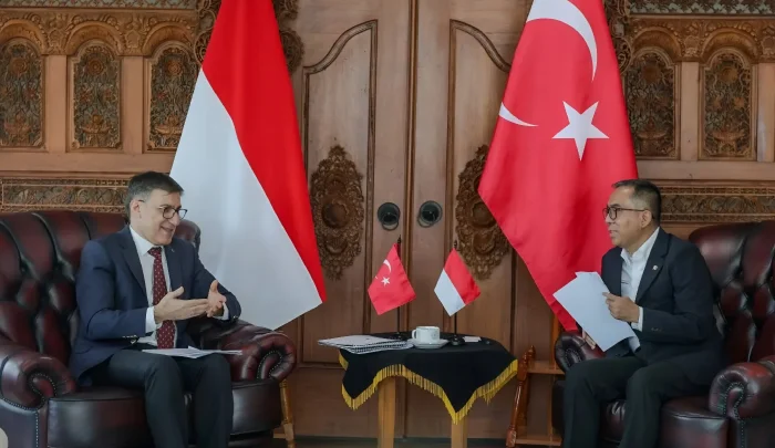 Kemdiktisaintek Perkuat Kerja Sama Pendidikan dan Teknologi dengan Turki