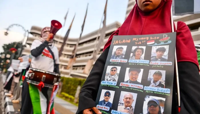 Indonesia Intensifkan Diplomasi untuk Selamatkan 9 WNI yang Ditahan Israel