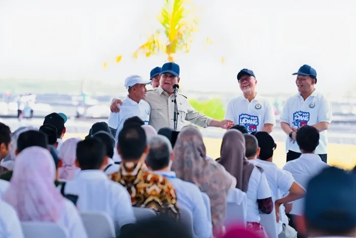 Prabowo: Indonesia Harus Kelola Kekayaan Sendiri untuk Kemakmuran Rakyat