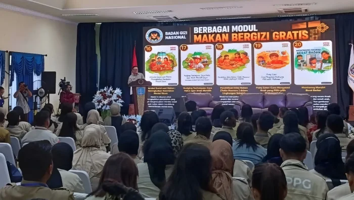 Program MBG Serap 1,28 Juta Tenaga Kerja dan Gerakkan Ekonomi Nasional