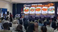 Program MBG Serap 1,28 Juta Tenaga Kerja dan Gerakkan Ekonomi Nasional