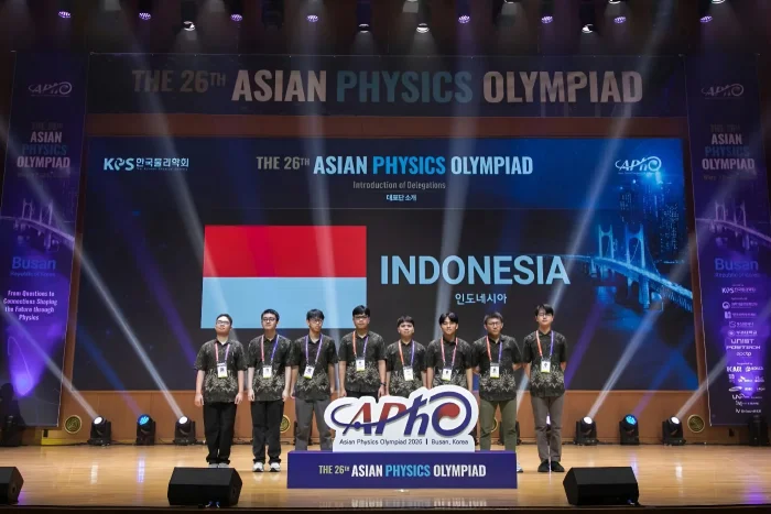 Indonesia Raih 2 Medali Emas di Asian Physics Olympiad 2026, Duduki Peringkat 5 Asia