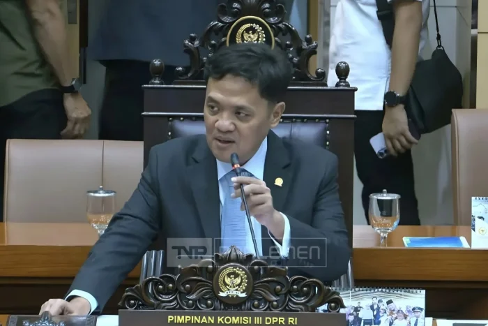 DPR Bentuk Panja RUU Polri, Fokus Perkuat Transparansi dan Pengawasan