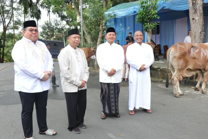 Polda Kaltim Salurkan 140 Hewan Kurban pada Idul Adha 1447 H, Wujud Kepedulian Sosial