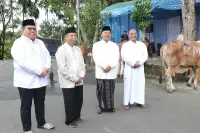 Polda Kaltim Salurkan 140 Hewan Kurban pada Idul Adha 1447 H, Wujud Kepedulian Sosial