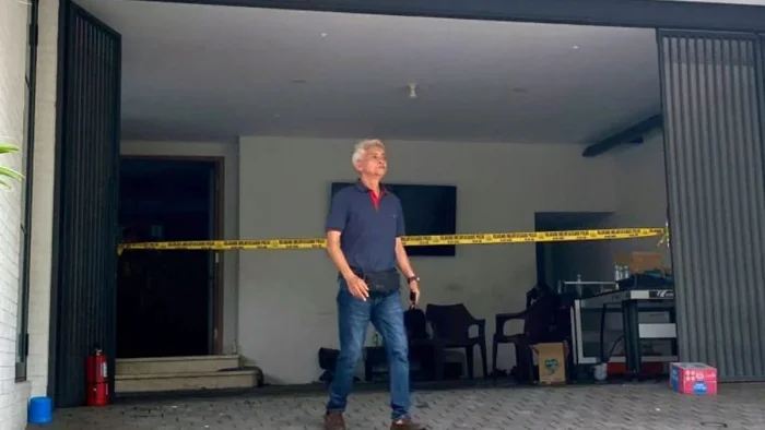 80 Persen Ruang Kerja Anggota BPK Haerul Saleh Hangus Terbakar, Polisi Libatkan Tim Forensik