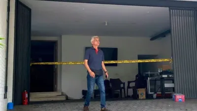80 Persen Ruang Kerja Anggota BPK Haerul Saleh Hangus Terbakar, Polisi Libatkan Tim Forensik