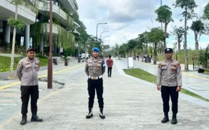 Hadir Beri Rasa Aman, Polres PPU Intensifkan Pengamanan di IKN