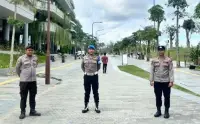 Hadir Beri Rasa Aman, Polres PPU Intensifkan Pengamanan di IKN