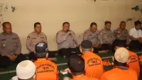 Polresta Samarinda Gelar Makan Bersama Tahanan di Idul Adha