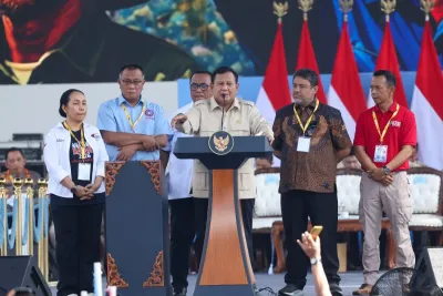 Presiden Prabowo Umumkan Kebijakan Perlindungan Pekerja pada May Day 2026