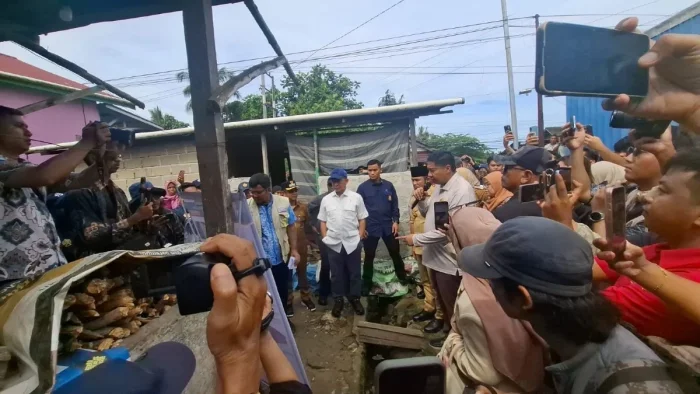 Sasar Balikpapan, Menteri PKP dan Mendagri Pantau Kondisi Rumah Penerima BSPS 
