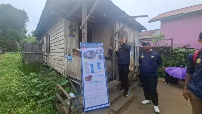 Perjuangan Warga Teritip Berakhir, Bedah Rumah Akhirnya Terjawab