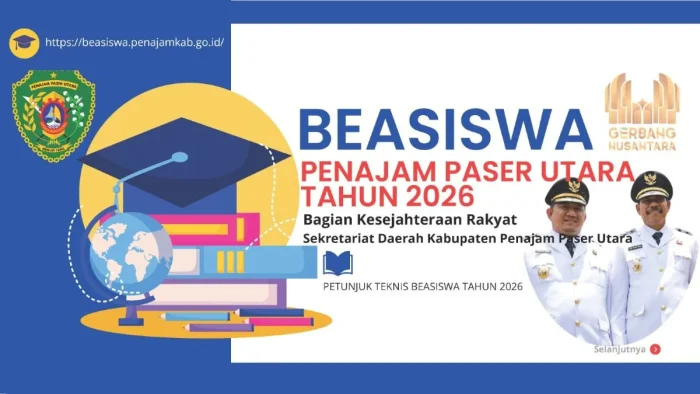 Pemkab PPU Buka Beasiswa 2026, Total Anggaran Hampir Rp2 Miliar