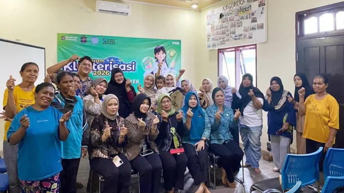 Beri Pelatihan UMKM di Nunukan, PLN UID Kaltimra Hadirkan Program “Olahan Kerupuk Peyek”
