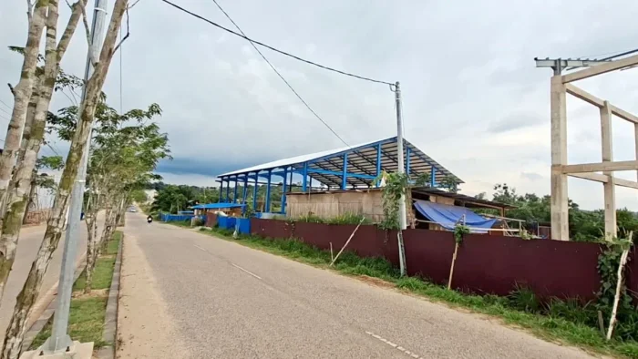 Progres pembangunan seluruh venue untuk Pekan Olahraga Provinsi (Porprov) VIII Kalimantan Timur mendapat perhatian serius dari Bupati Paser, Fahmi Fadli. Foto: BorneoFlash/IST