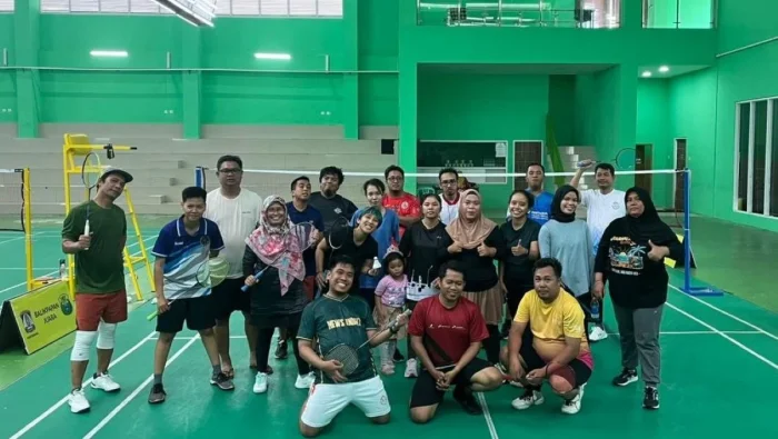 Turnamen Badminton Wartawan Balikpapan Jadi Ajang Jaga Kebugaran dan Pererat Solidaritas