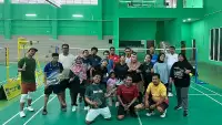 Turnamen Badminton Wartawan Balikpapan Jadi Ajang Jaga Kebugaran dan Pererat Solidaritas