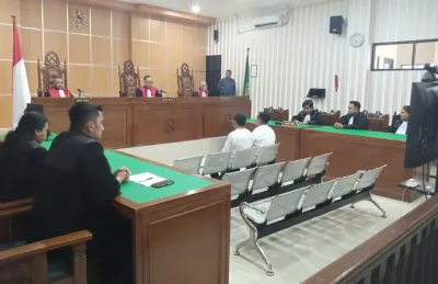 Kasus Molotov Samarinda, Tiga Terdakwa Dihukum 8 Bulan 10 Hari