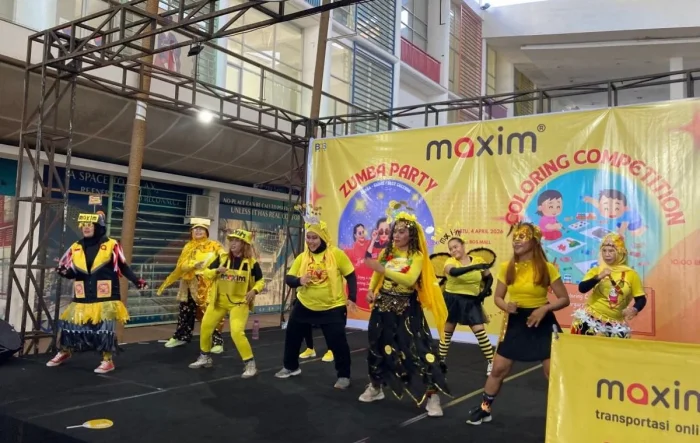 Maxim Gelar Zumba Fun Series Gratis di Balikpapan dan Samarinda