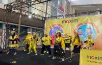 Maxim Gelar Zumba Fun Series Gratis di Balikpapan dan Samarinda