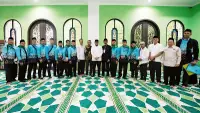 33 Calhaj Paser Diberangkatkan ke Tanah Suci, Wabup Ingatkan Cuaca Ekstrem Arab Saudi