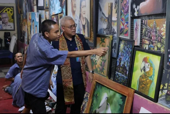 Sekjen Kemnaker, Cris Kuntadi saat Kunjungan di Lembaga Pemasyarakatan (Lapas) Kelas I Malang, Jawa Timur, pada Kamis (7/5/2026). Foto: HO/Biro Humas Kemnaker